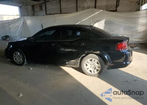 2012 Dodge Avenger Se from USA, damaged, VIN 1C3CDZAB1CN232964